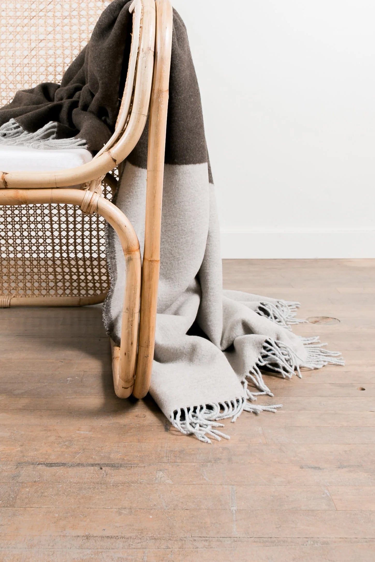 Sackcloth & Ashes TwoTone Coffee Blanket