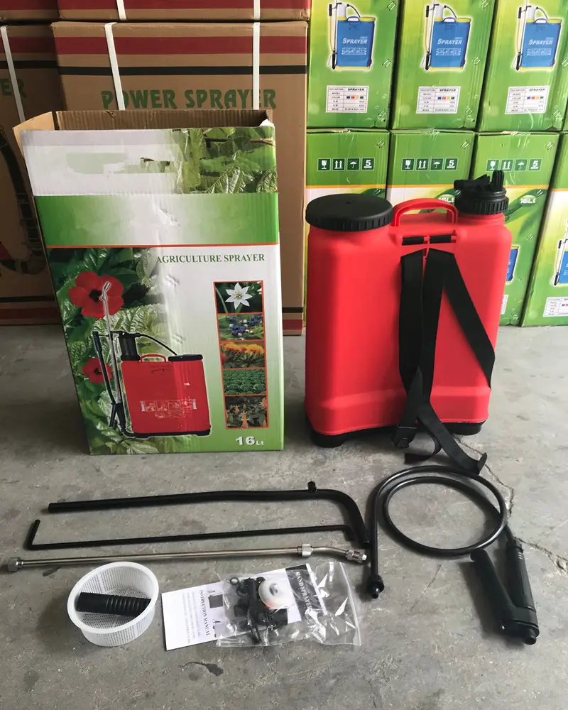 16L Agriculture Plastic Knapsack Manual Sprayer