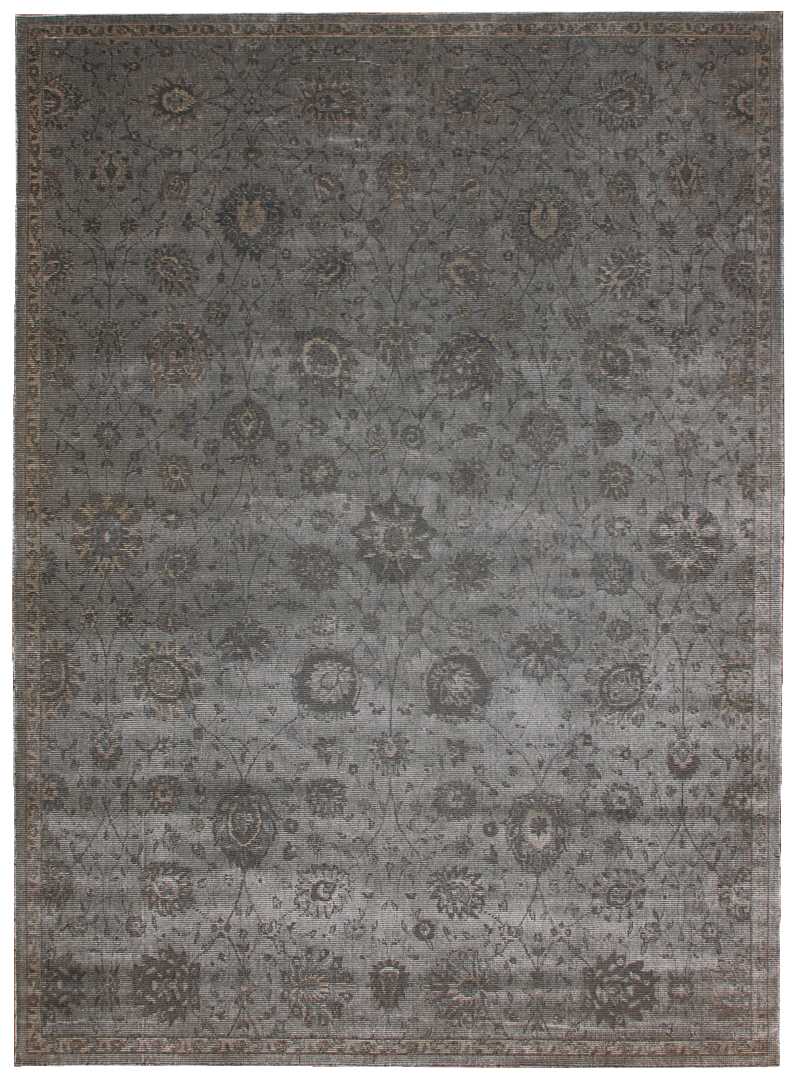 Luminance Hand Loomed Graphite Rug