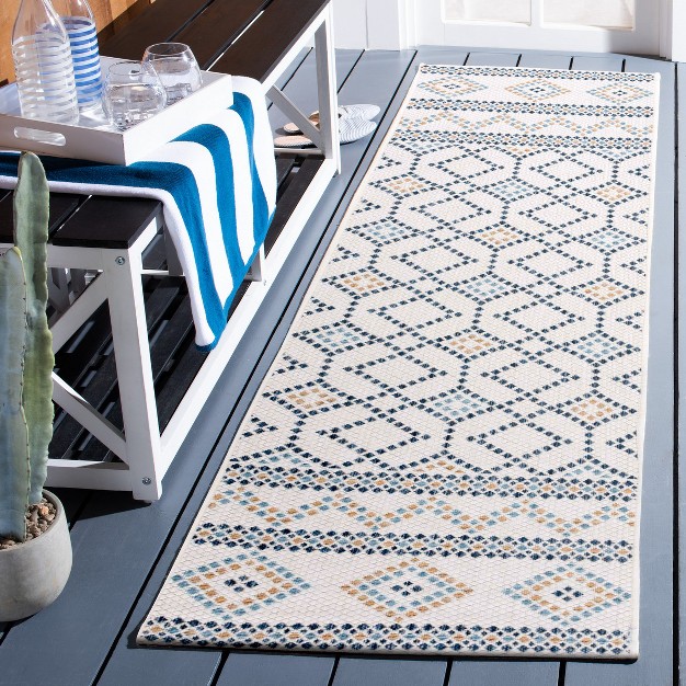 Courtyard Cy9681 Power Loomed Indoor outdoor Area Rug Safavieh