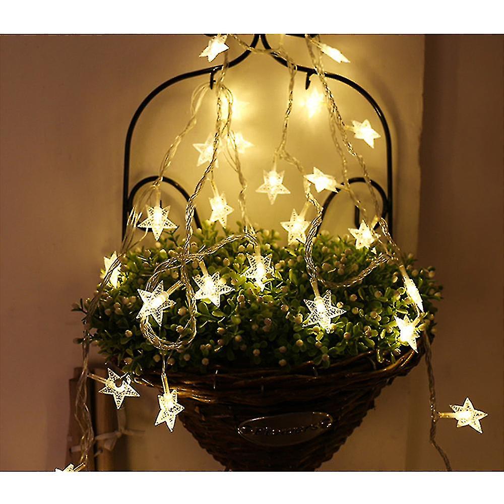 Led String Lights， Mini Star Christmas Light， Battery Operated