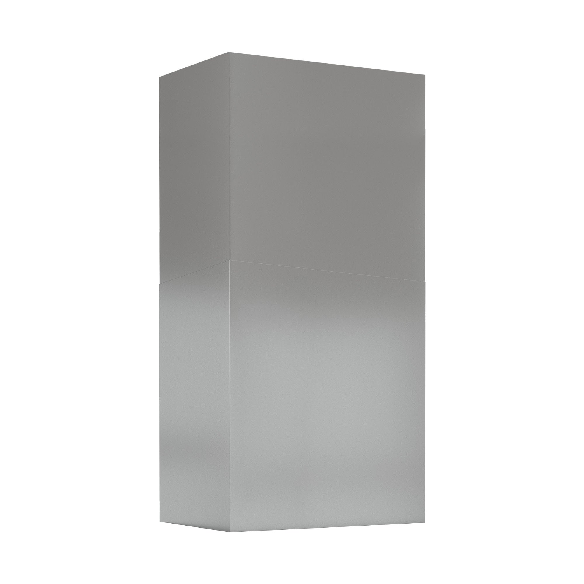 Zephyr Duct Cover Extension for up to 12 ft. Ceilings for the Titan - Stainless Steel