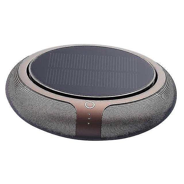 Naiwang Intelligent Car Mini Solar Air Purifier Negative Ions 5v4w Usb Rechargeable