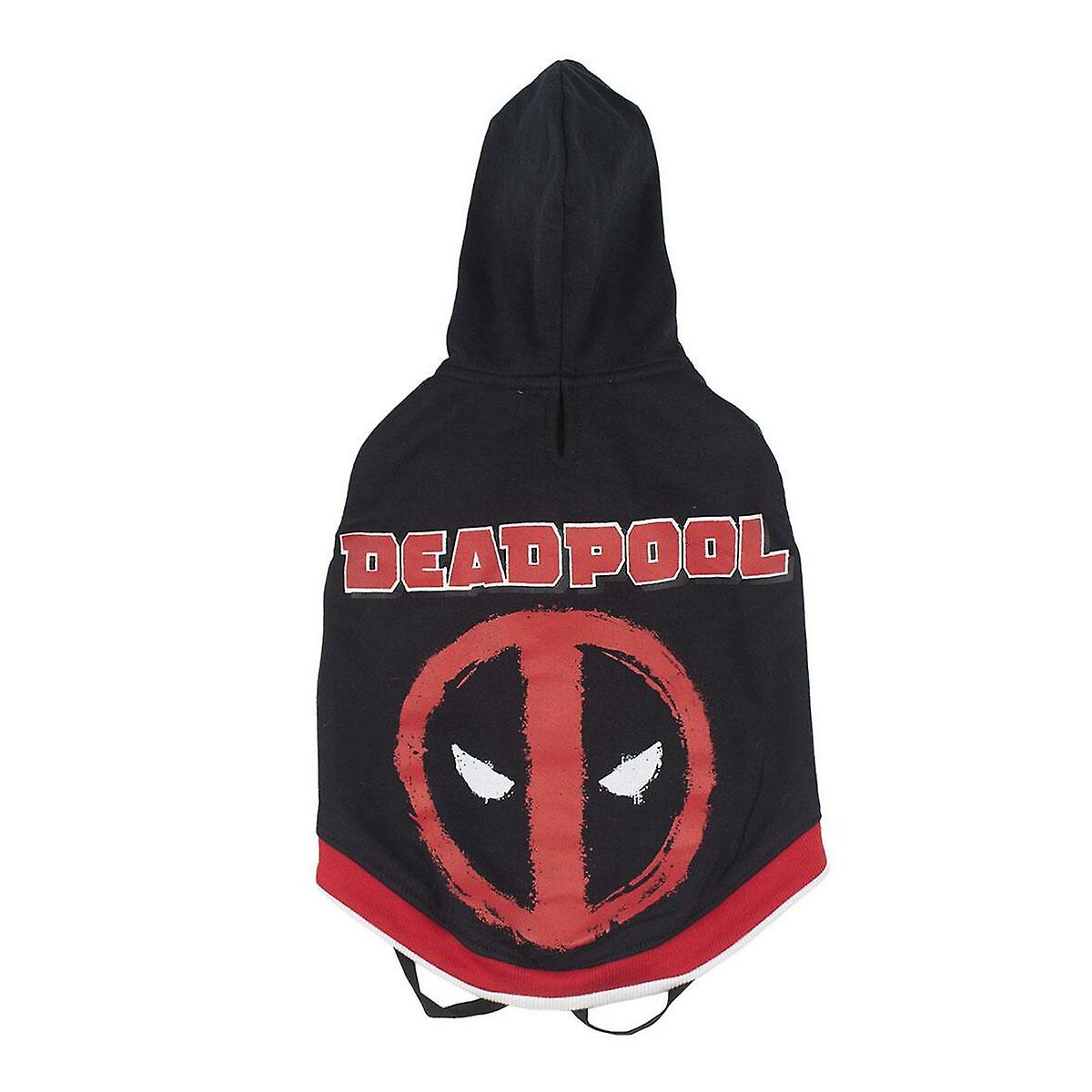 Dog Sweatshirt Deadpool M Black