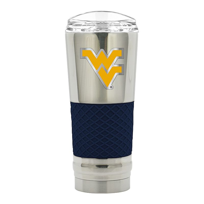 NCAA West Virginia Mountaineers 24-oz. Chrome Draft Tumbler