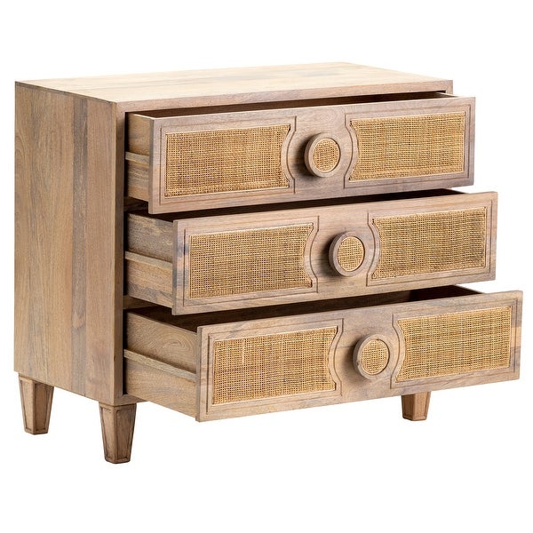 Lacuna 3 Drawer Chest - 34