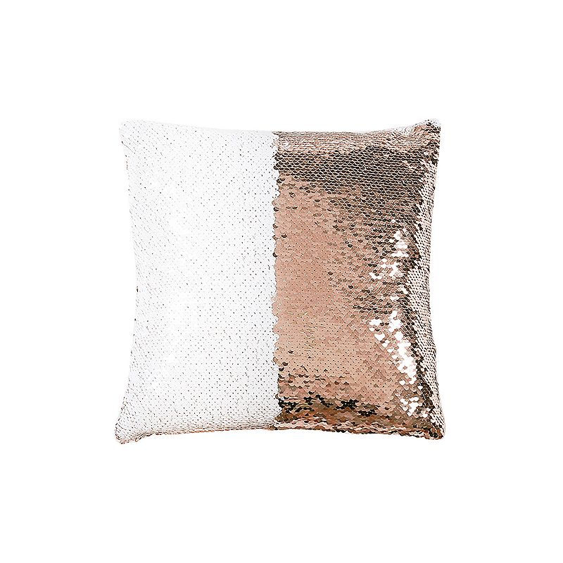 Lush Decor Sequins Decorative Pillow