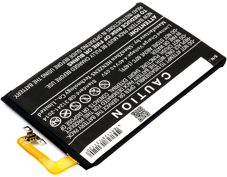 Blackberry BBB1001 BBB1001 TDLTE BBB1002 BBB10 Replacement Battery BatteryClerkcom Mobile Phone