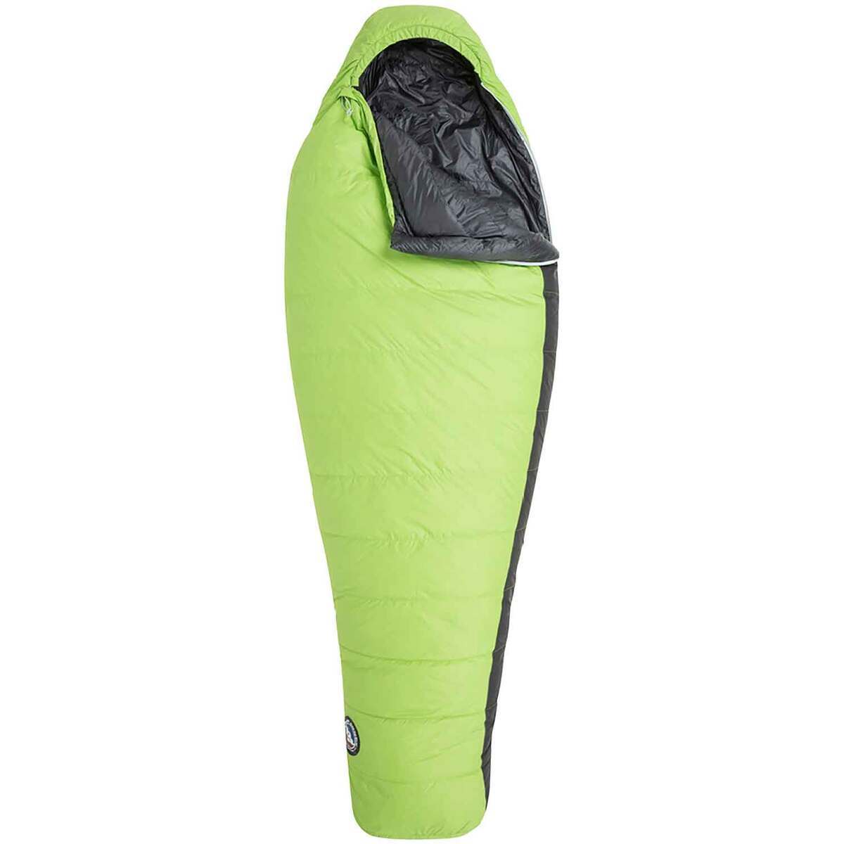 Big Agnes Spike Lake 15 Degree Mummy Sleeping Bag  Green