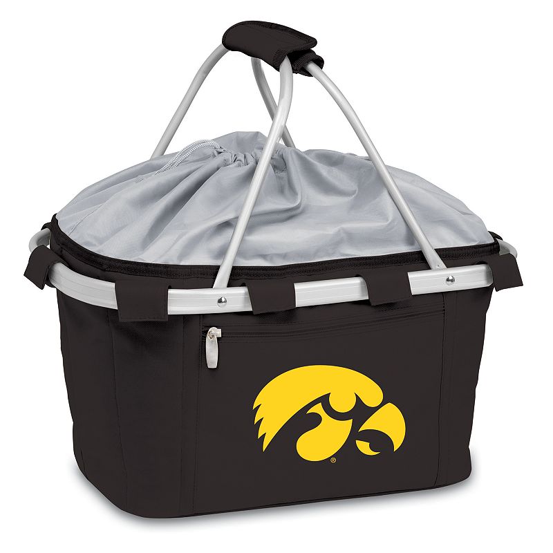 Iowa Hawkeyes Insulated Picnic Basket