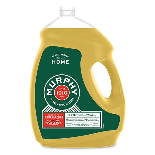 Colgate Palmolive Murphy Oil Oil Soap | Citronella Oil Scent， 145 oz Bottle | CPC61035074EA