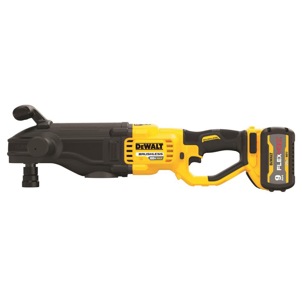 DW 60V MAX Stud and Joist Drill Kit Brushless Quick-Change Chuck E-Clutch DCD471X1 from DW