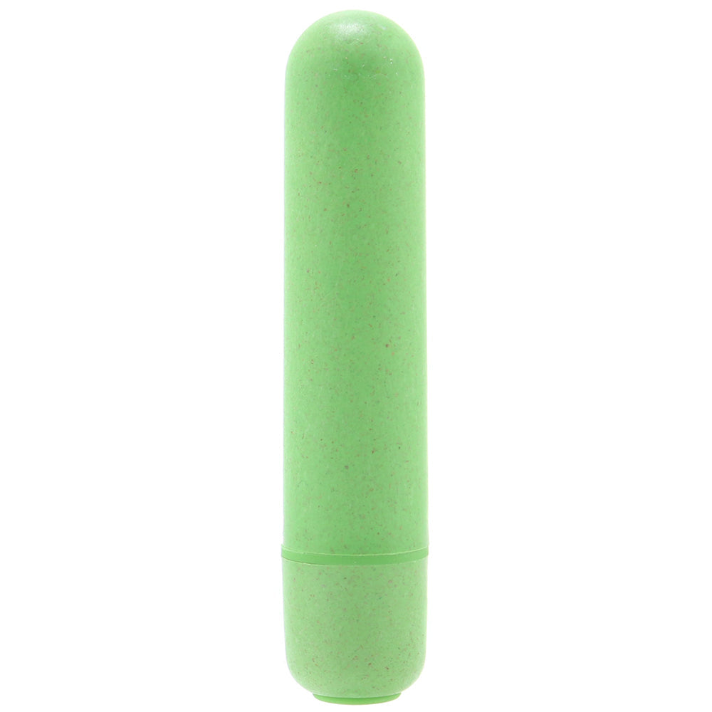 Gaia BioFeel Biodegradable Bullet Vibe in Green