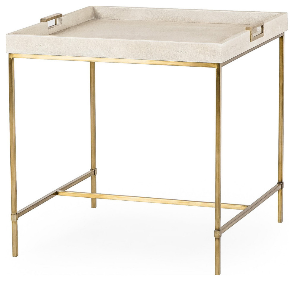 Brooks Tray Side Table   Contemporary   Side Tables And End Tables   by V.S.D Furniture  Houzz