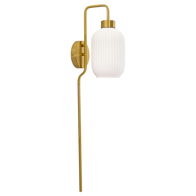 Otto Retro Wall Sconce White River Of Goods