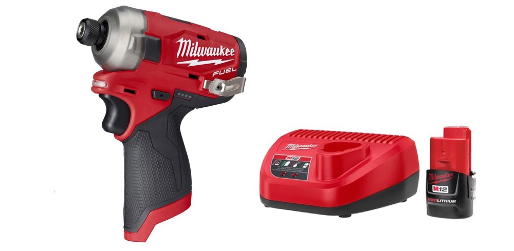 Milwaukee M12 FUEL SURGE 1/4