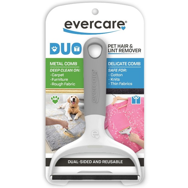 Evercare Duo Pet Hair amp Lint Remover