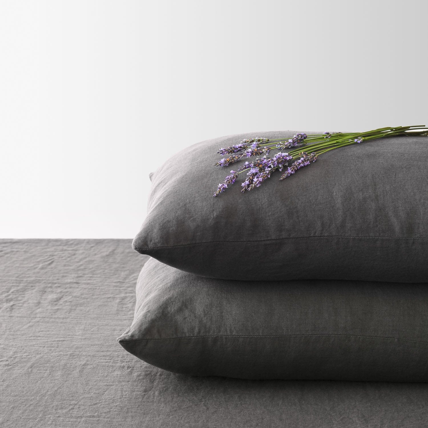 Stonewashed Linen Pillowcases