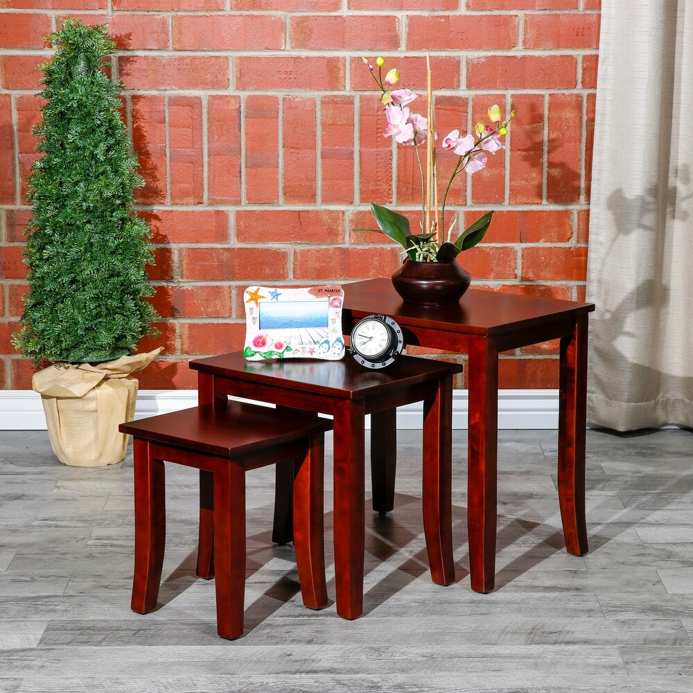 DTY Indoor Living Avon 3 Piece Nesting Table Set