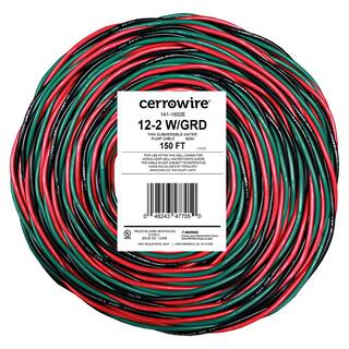 Cerrowire 150 ft. 122 Pump Cable 141-1602E