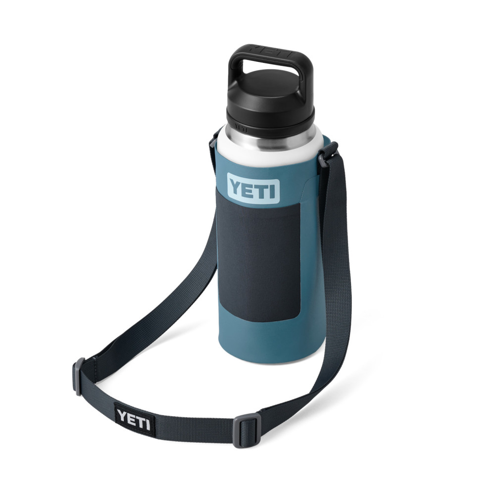 Yeti Large Rambler Bottle Sling Nordic Blue