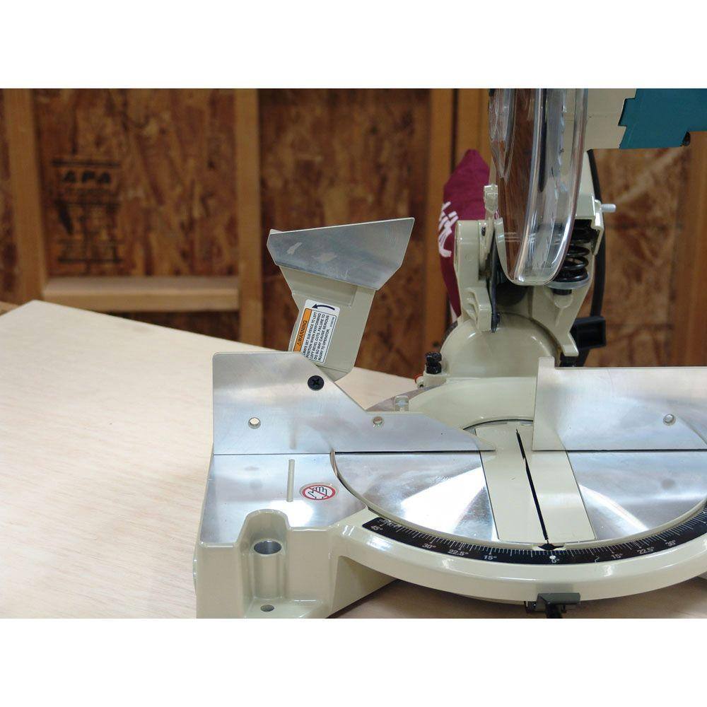 Makita 15 Amp 10 in. Corded Compact Single Bevel Compound Miter Saw with 40T Carbide Blade and Dust Bag LS1040