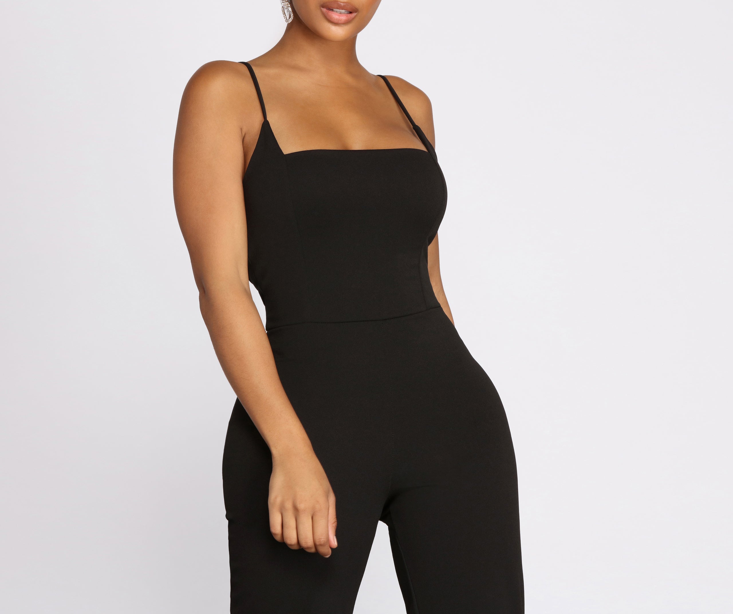 An Instant Classic Sleek Jumpsuit