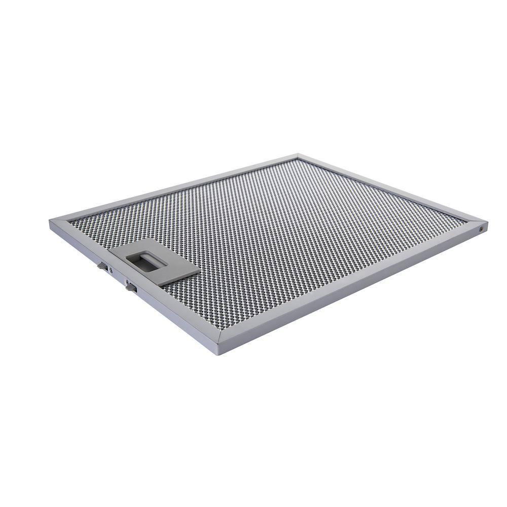 Winflo 30 in 475 CFM Convertible Wall Mount Range Hood in Stainless Steel with Mesh and Charcoal Filters Touch Sensor Control