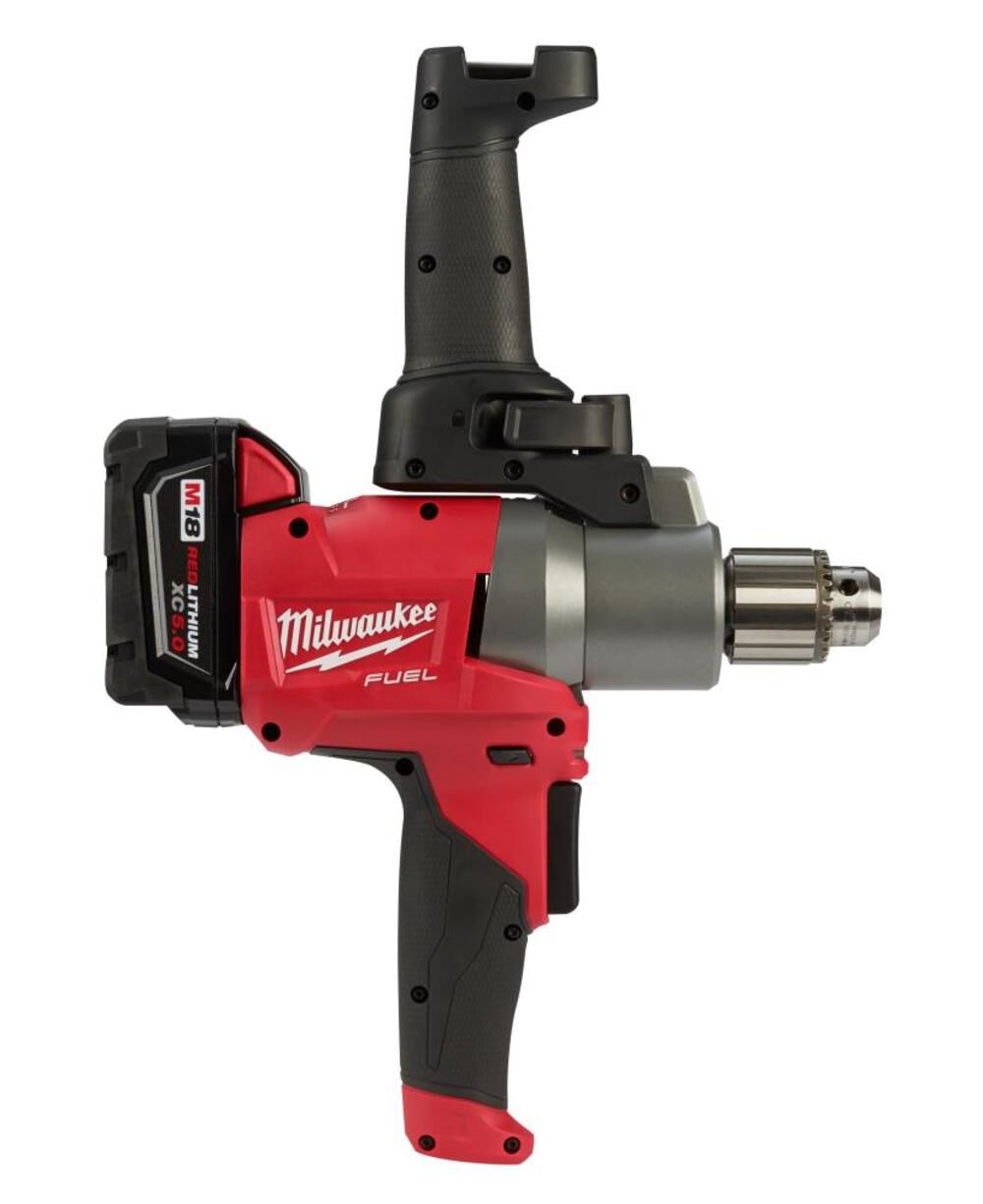 Milwaukee M18 FUEL Mud Mixer with 180 Handle Kit 2810-22 from Milwaukee