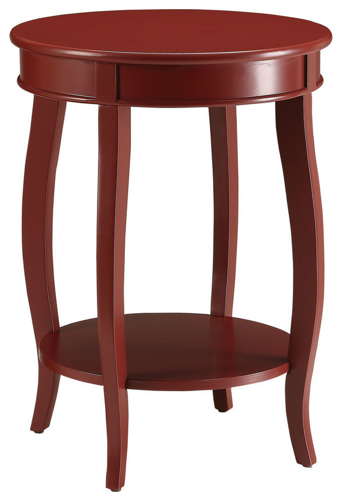 Aberta Side Table   Contemporary   Side Tables And End Tables   by Acme Furniture  Houzz