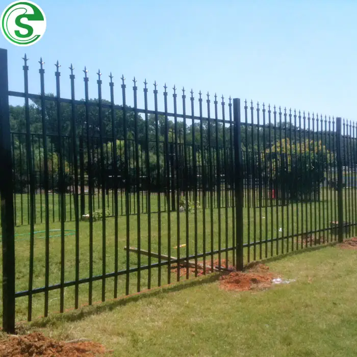 factory supply Superior quality galvanized steel fence panels t post for garden