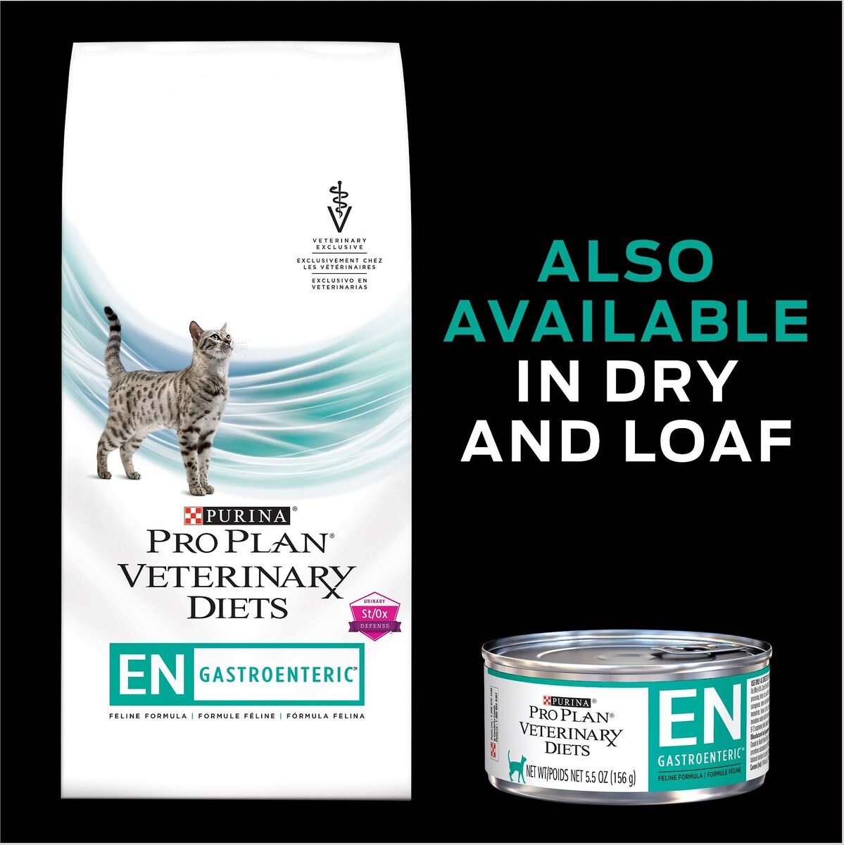 Purina Pro Plan Veterinary Diets EN Gastroenteric Savory Selects in Gravy Variety Pack Wet Cat Food