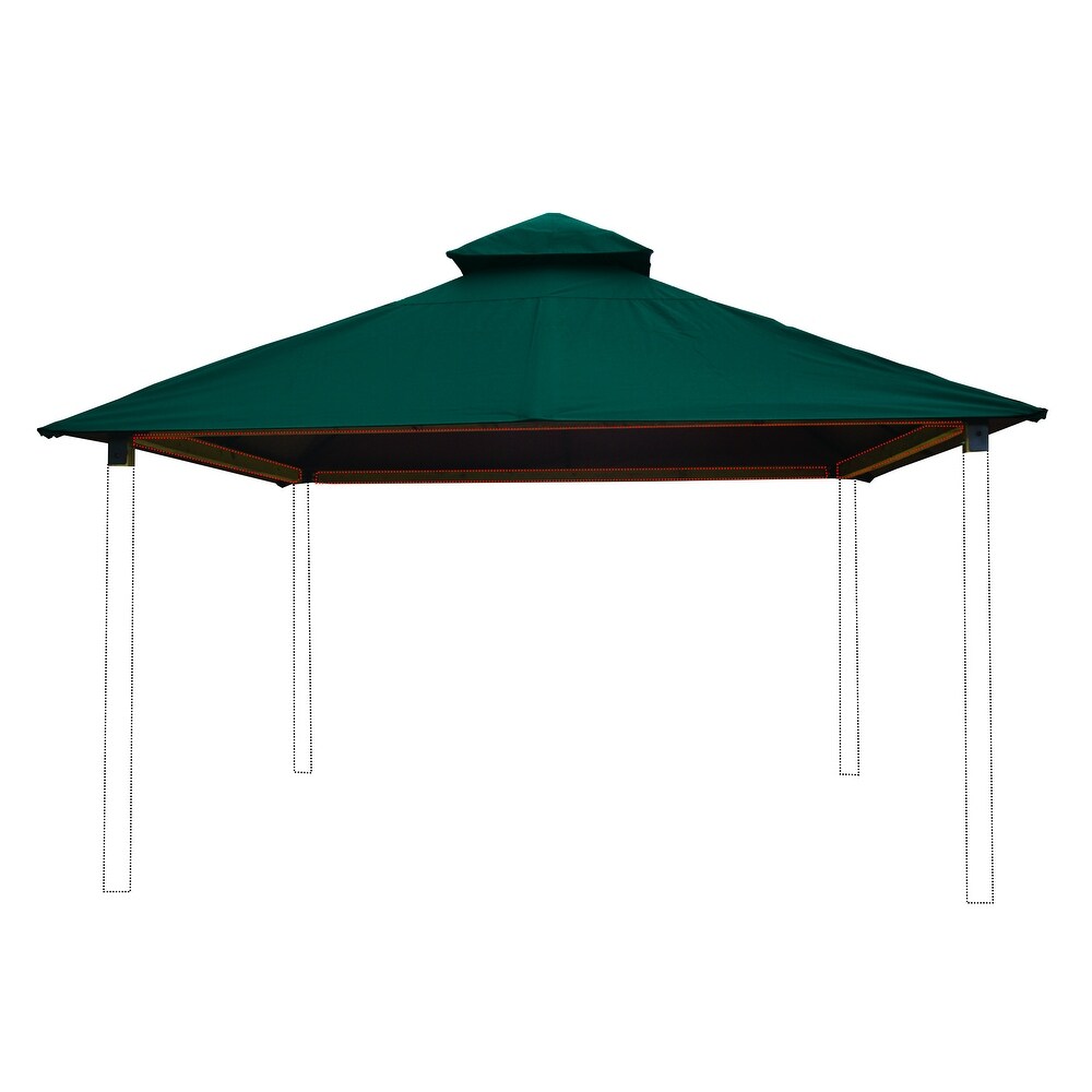 12 ft. sq. ACACIA Gazebo Roof Framing and Mounting Kit