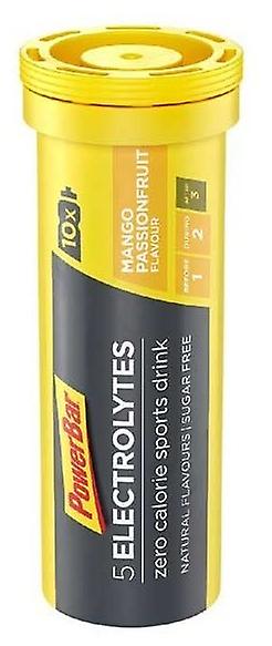 PowerBar 5 Electrolytes with Caffeine Tonic Lemon 12 x 10 Tablets