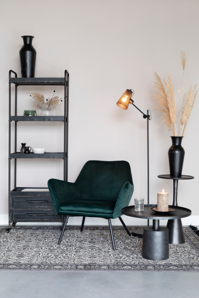 Antique Black Coffee Table  DF Mason   Industrial   Coffee Tables   by Oroa   Distinctive Furniture  Houzz