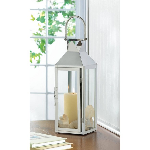 Metal Manhattan Outdoor Lantern Zingz amp Thingz