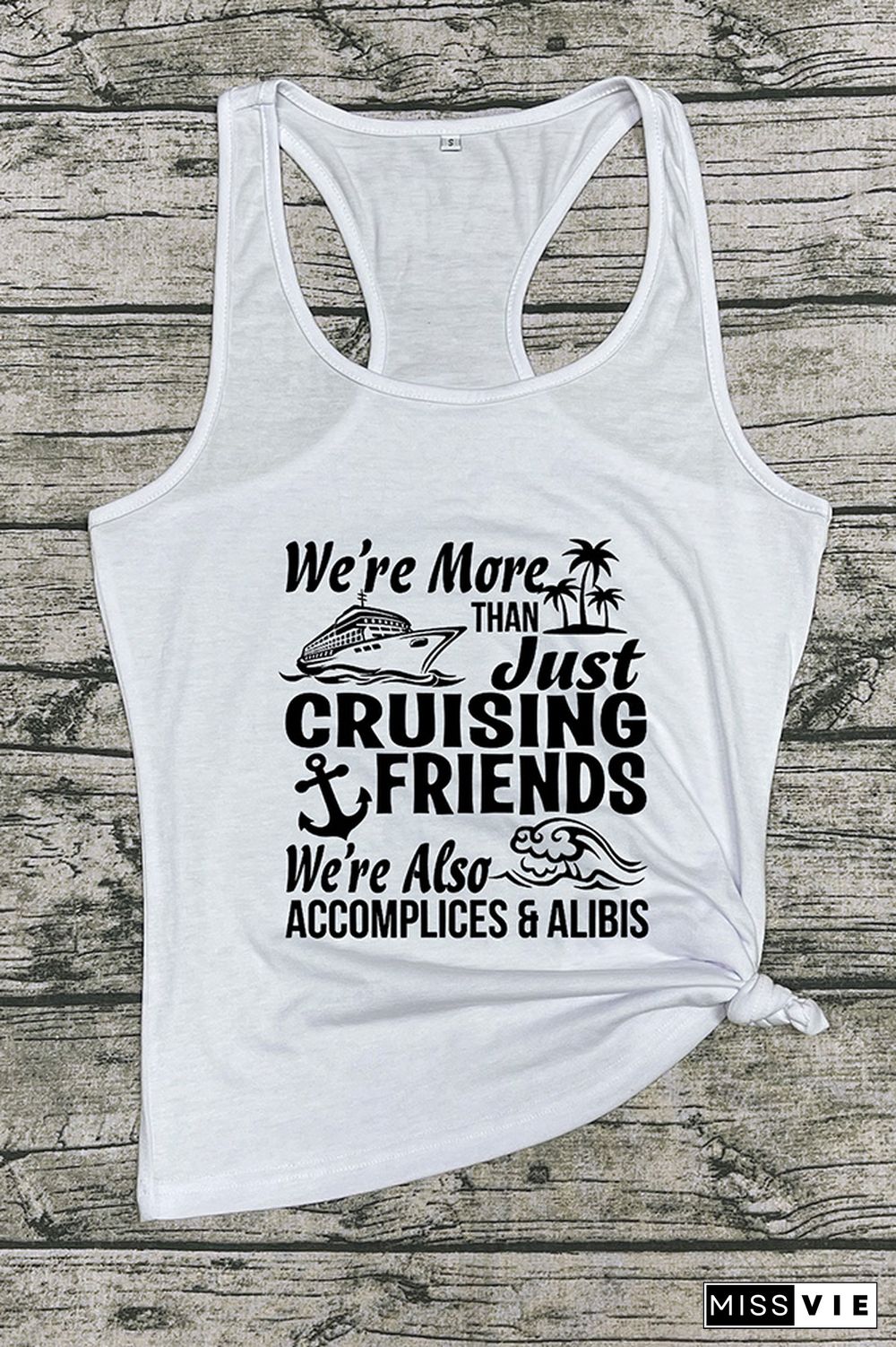 Cruise Squad Tank Top