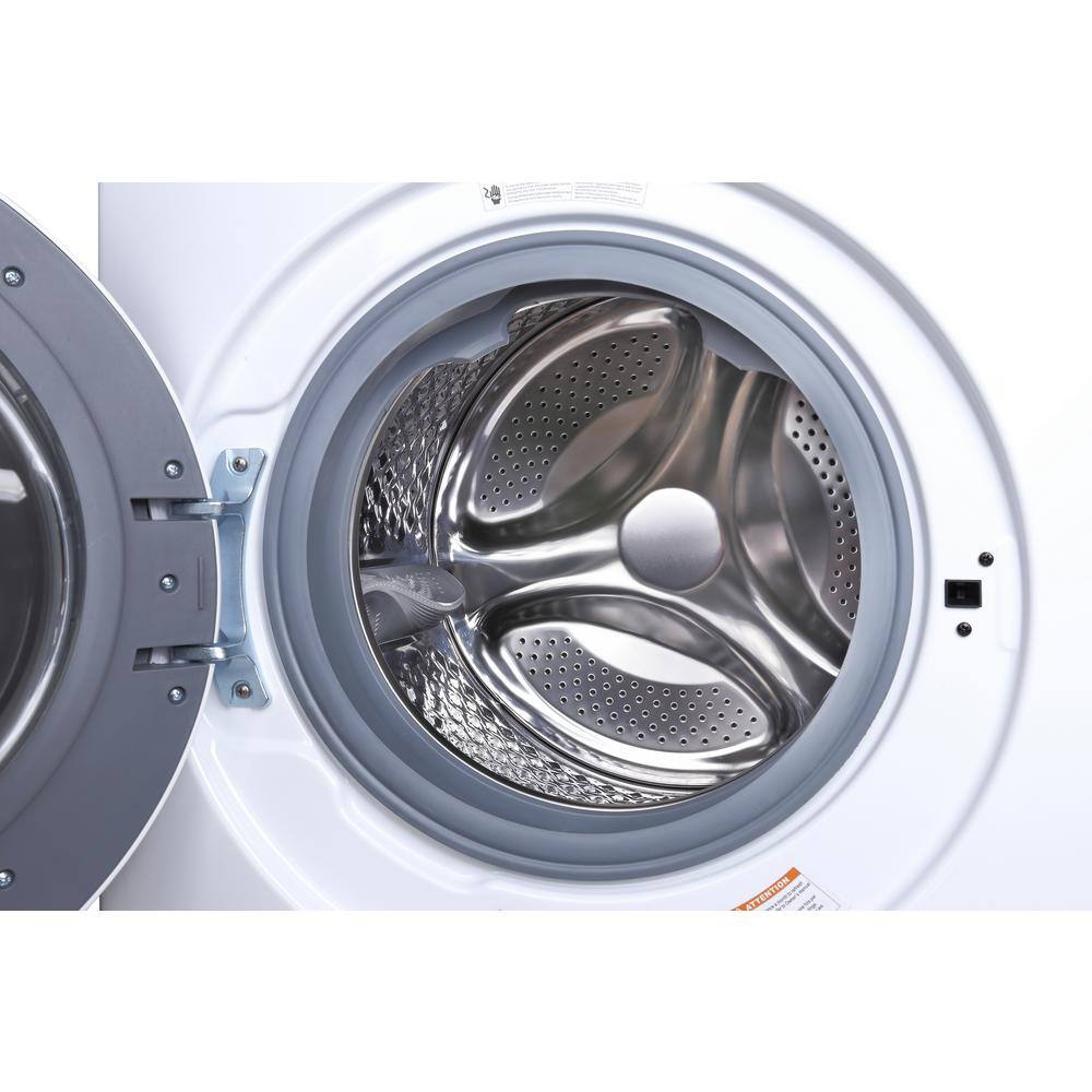 Danby 2.7 cu. ft. White 115-Volt All-in-One Washer Dryer Combo DWM120WDB-3