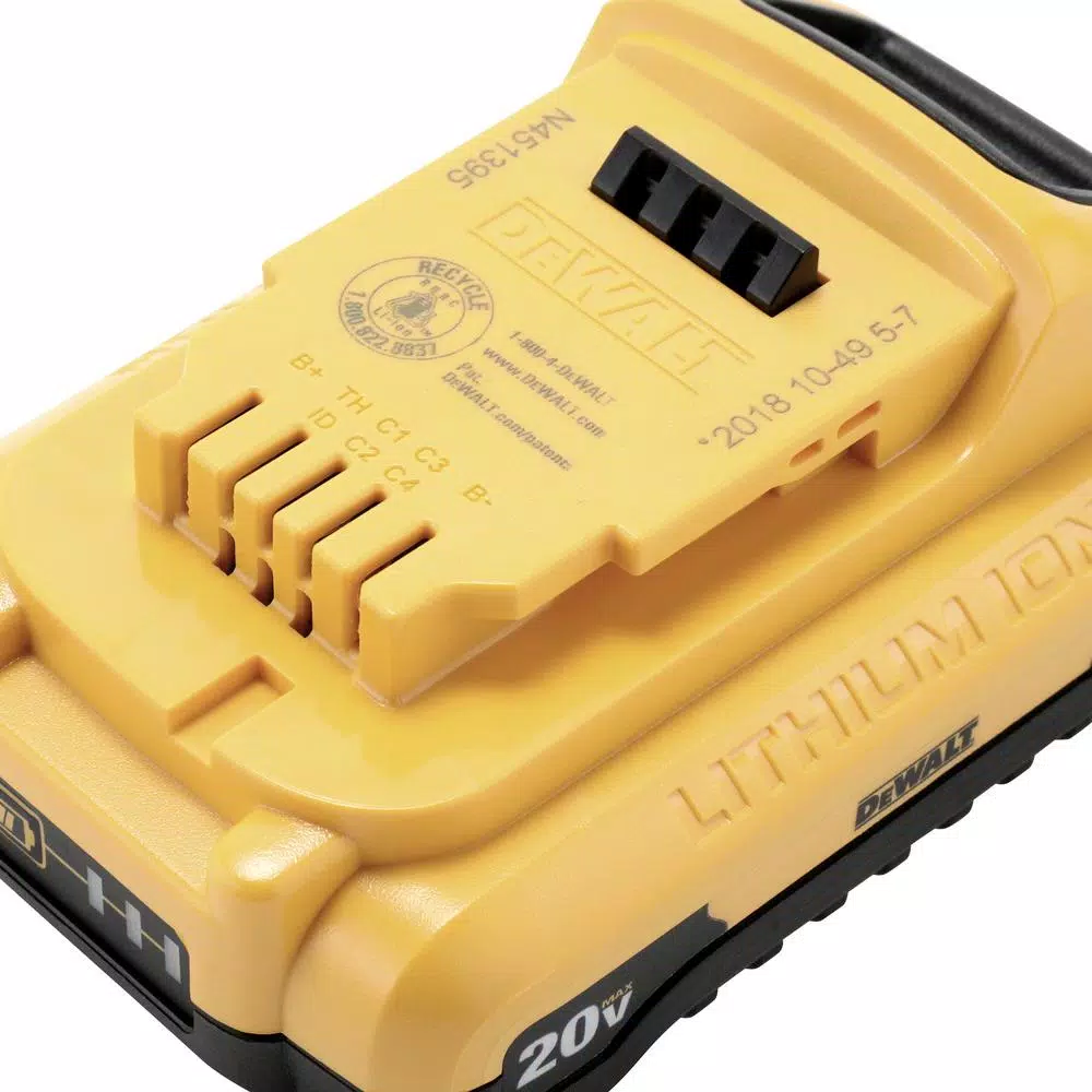 DEWALT 20-Volt MAX Compact Lithium-Ion 3.0Ah Battery Pack (5-Pack) and#8211; XDC Depot