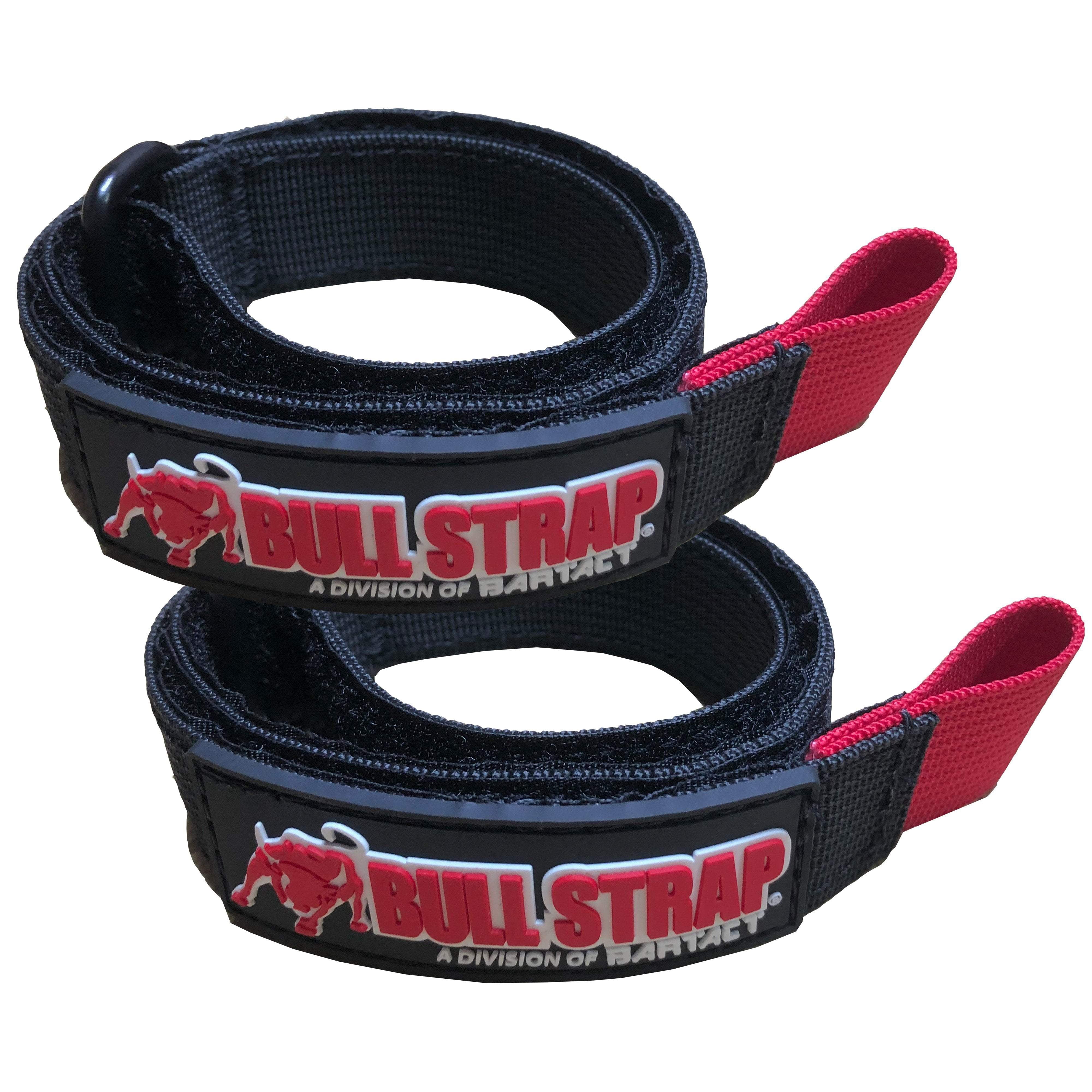 1” x 20” Adjustable Velcro Bull Wrap Tie for load and item securement (Pair of 2) – BullStrap by Bartact