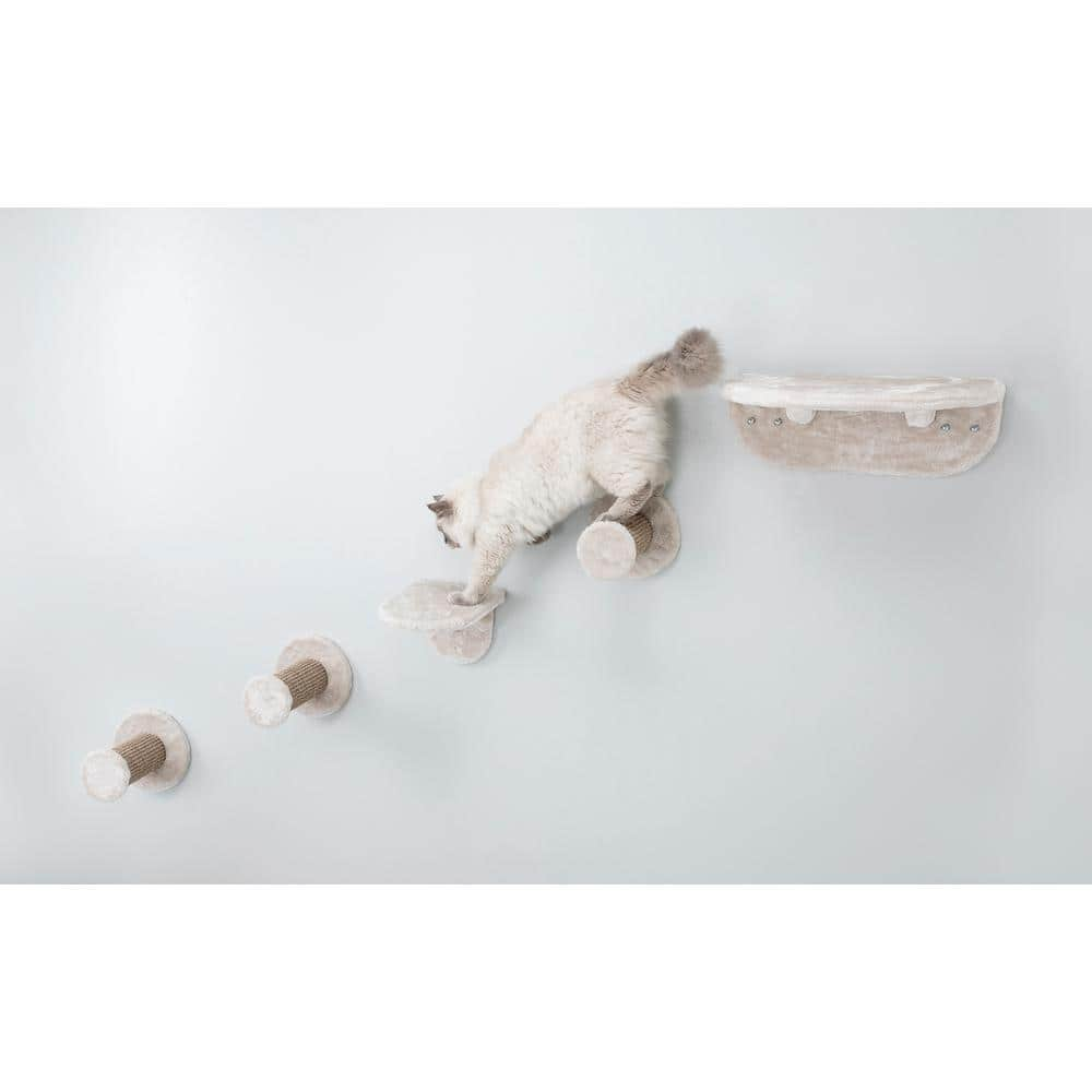 TRIXIE Brown Wall Mount Cat Playground 49925