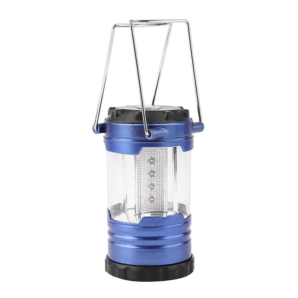 Telescopic Camping Lantern Bivouac Hiking Light 12 Led Portable With Compass