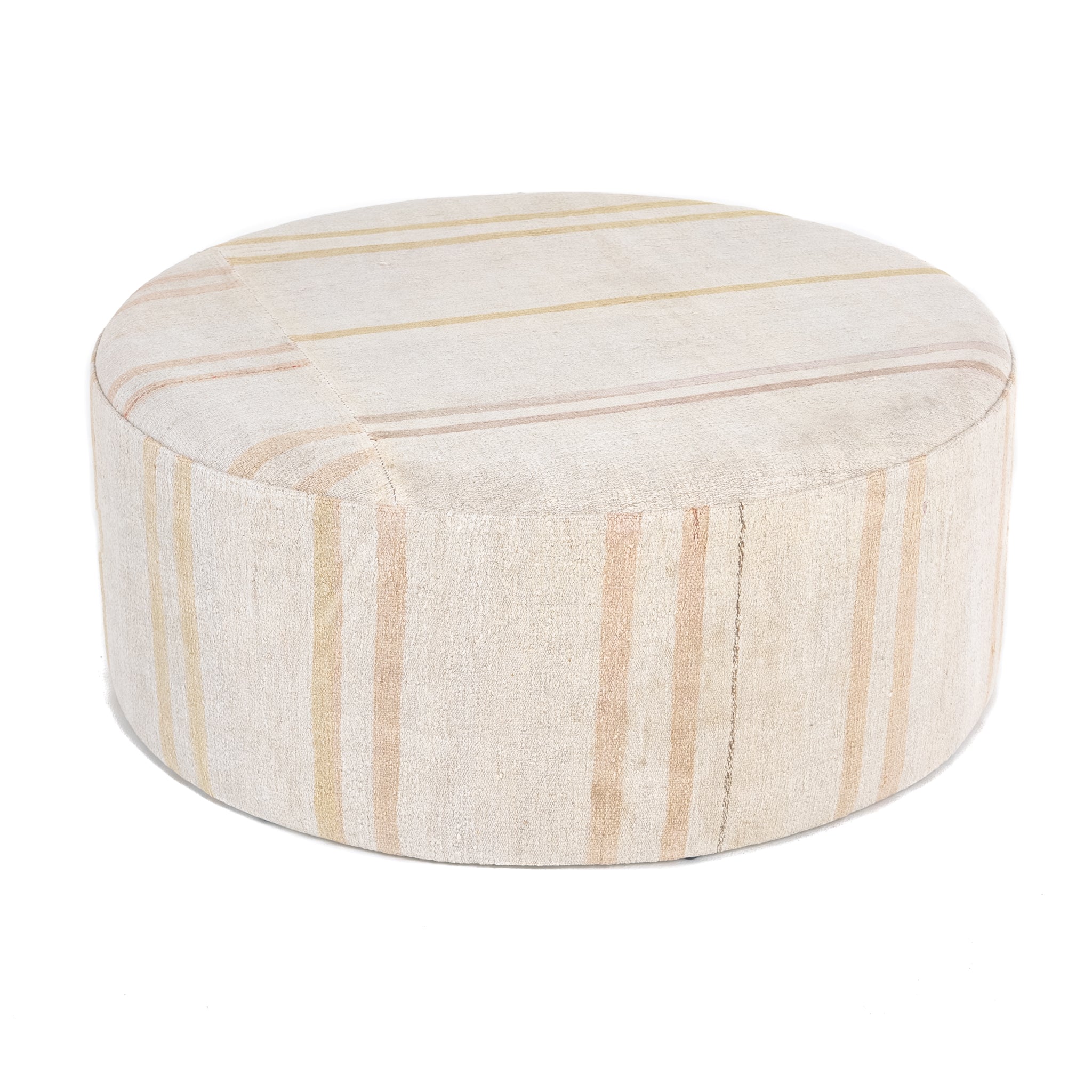 Alex Round Ottoman