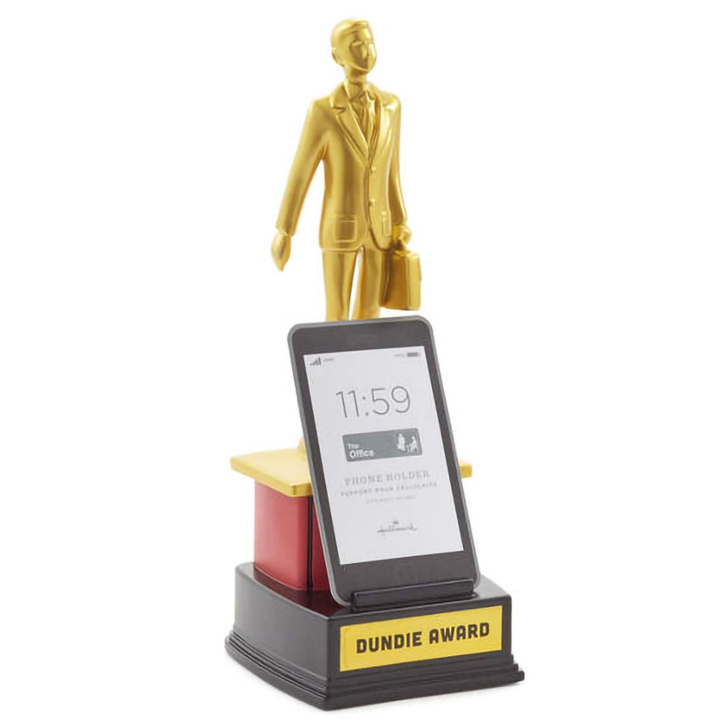 Hallmark  The Office Dundie Award Smartphone Holder