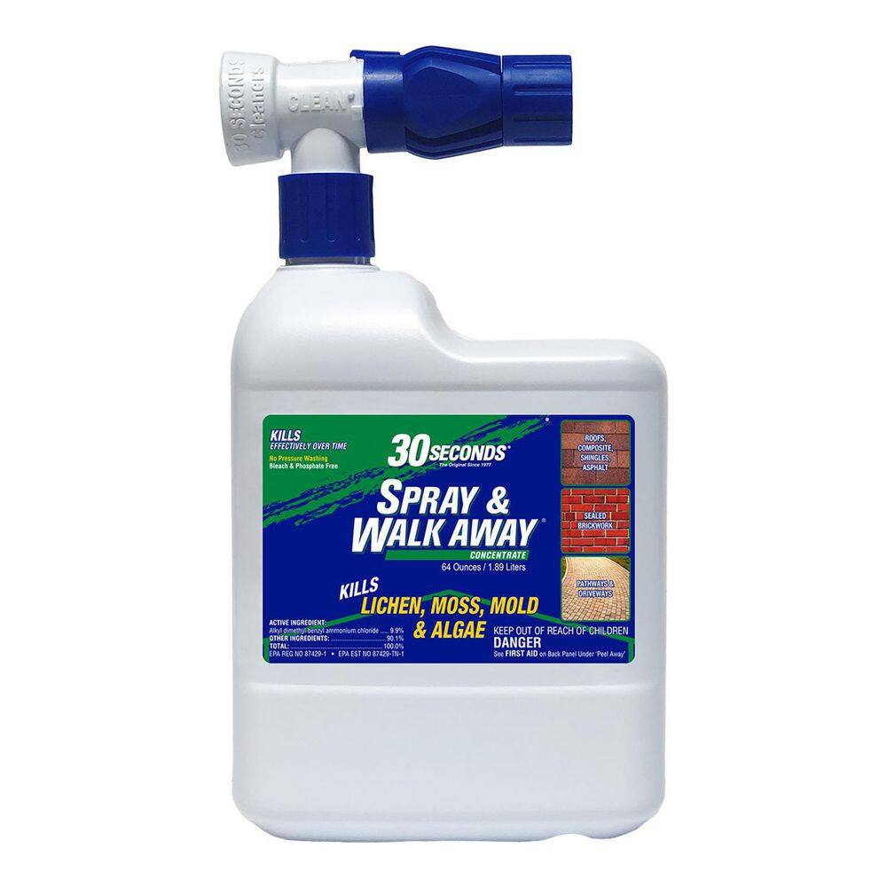 30 Seconds 64 oz. Ready-To-Spray and Walk Away Cleaner 100532616