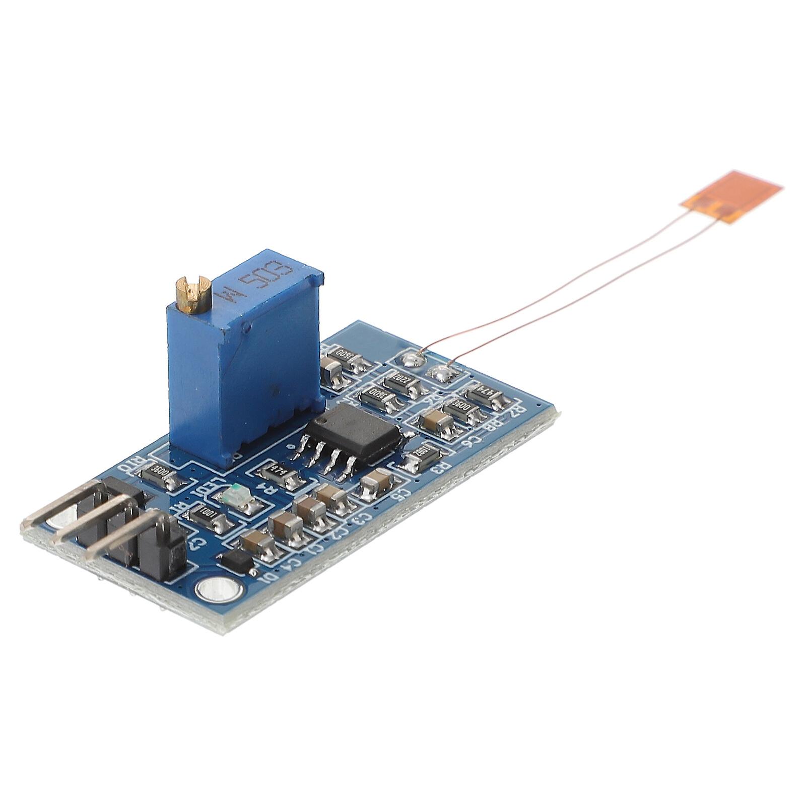 Strain Gauge Bending Test Sensor Module Charge Amplifier Voltage Output