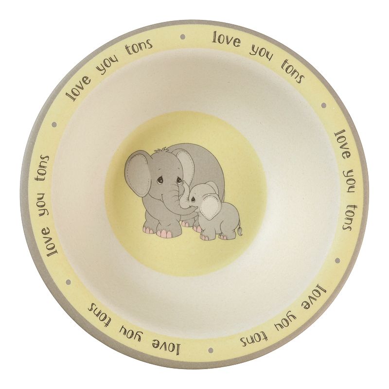 Precious Moments Set of 5 Mealtime Elephant Gift Set