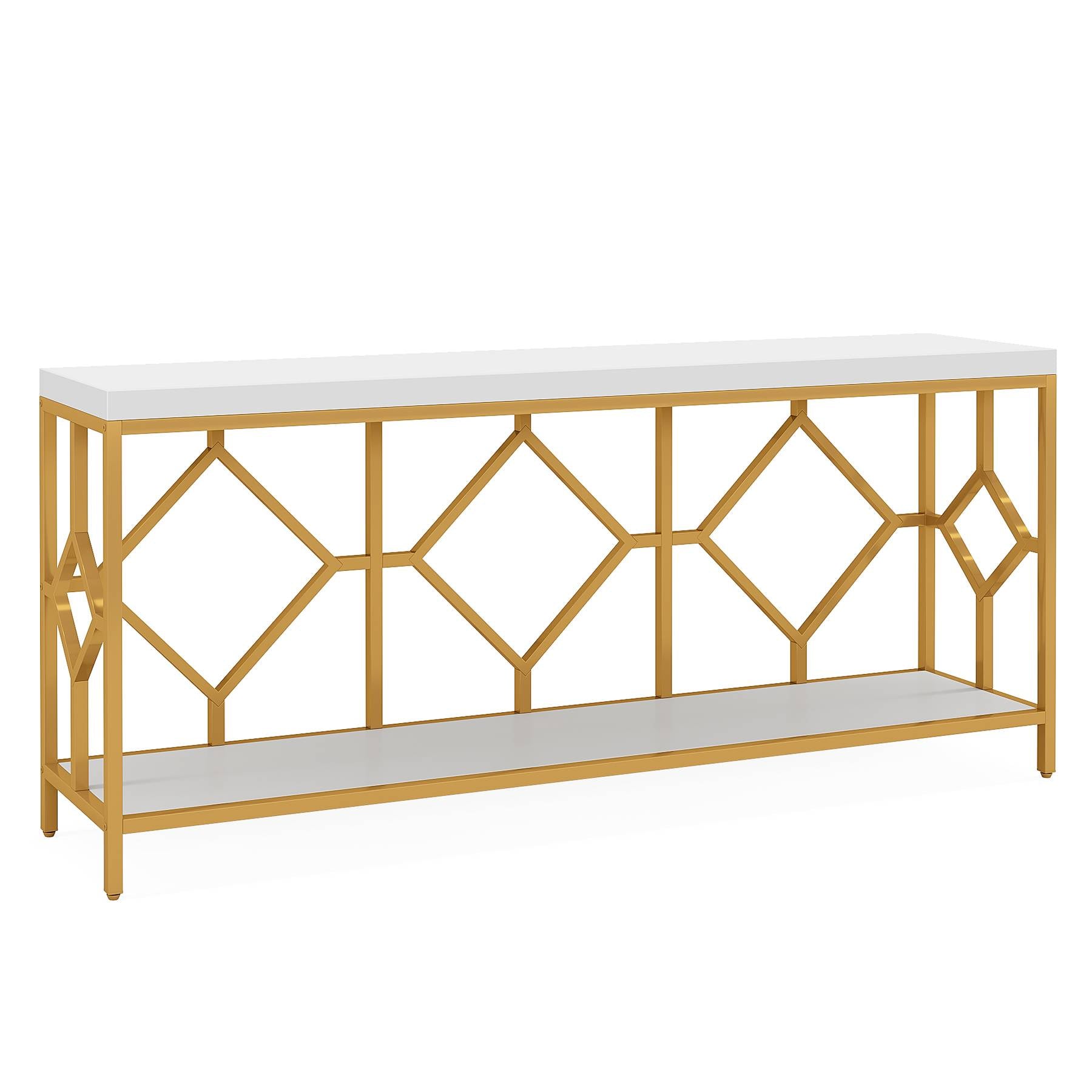 2-Tier Console Table, 71