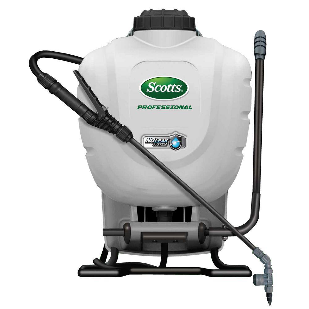 Scotts 4 Gal. No-Leak Professional Backpack Sprayer 190540