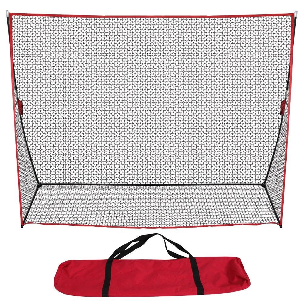 ZENY 10x7ft Portable Golf Net Hitting Net Practice Driving Indoor Outdoor with Carry Bag